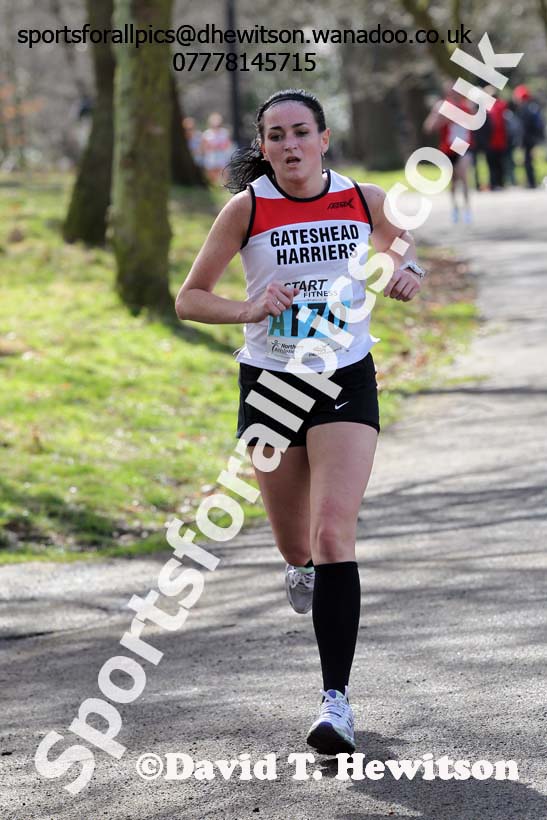 Northern Womens 6 Stage Relay, Sefton Park, Liverpool. Photo: David T. Hewitson/Sports for All Pics